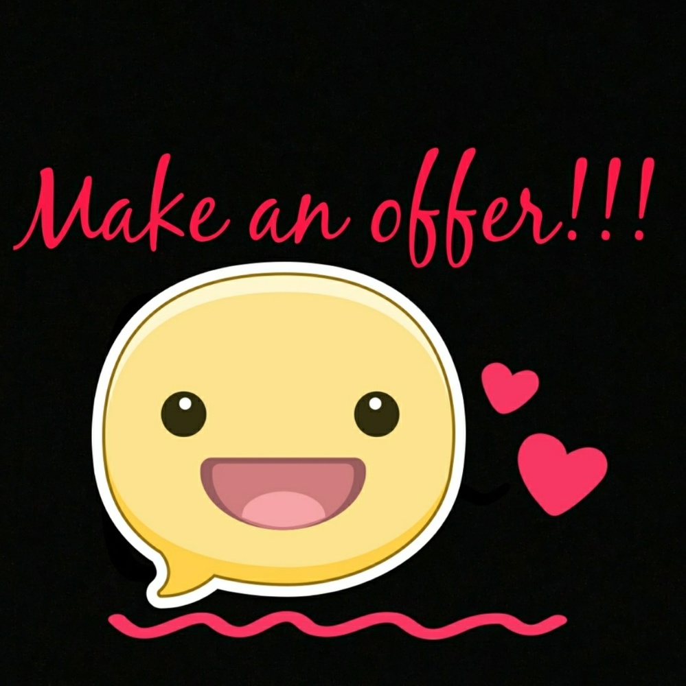 Like what you see? Make an offer! ☺